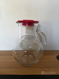 Caraffa / Brocca da Frigorifero in Vetro
