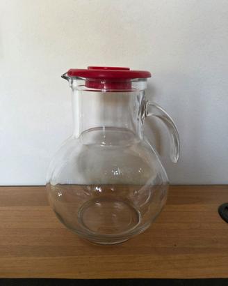 Caraffa / Brocca da Frigorifero in Vetro