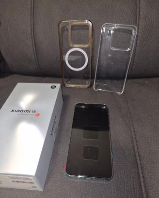 Xiaomi 15 Liquid Silver, versione 12 GB RAM e 512
