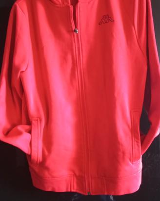 Felpa rosso vivo Robe di Kappa 