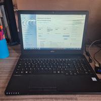 PC FUJITSU A357 i5-7200u Ram 8gb Arch. 250gb