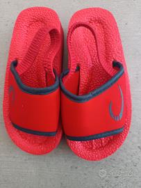 Ciabatte mare piscina unisex tg 24