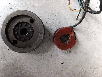 accensione motoplat per trial