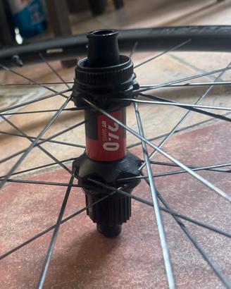 ruote Boost Rothar Pro Race 28 Carbon SH Spline
