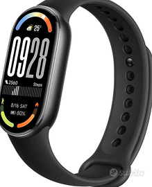XIAOMI Smart Band 10, Fitness Tracker Uomo Donna,