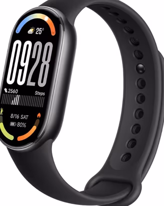 XIAOMI Smart Band 10, Fitness Tracker Uomo Donna,