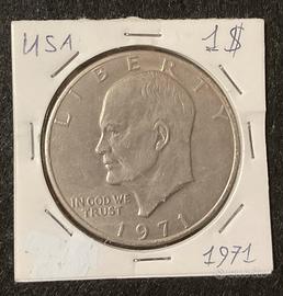 Moneta: 1 Dollaro USA Eisenhower - 1971