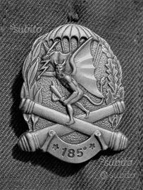 Fregio Folgore 185°Artigl.Paracadutisti