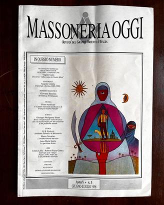 Massoneria oggi. Rivista del Grande Oriente d'Ital