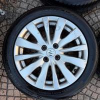 4 Gomme e cerchi 185/55 R16 2024