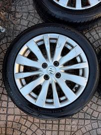 4 Gomme e cerchi 185/55 R16 2024