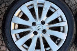 4 Gomme e cerchi 185/55 R16 2024