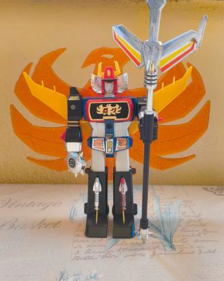 Robot Trider G7 d'epoca originale Clover Japan