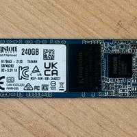 SSD interno Kingston A400 da 240 GB