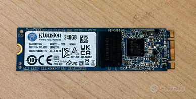 SSD interno Kingston A400 da 240 GB