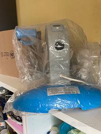 Mini bicicletta elettrica da tavolo o pavimento