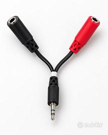 Audio jack sdoppiatore da 3,5 mm