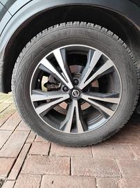 ruote complete  235/55-18