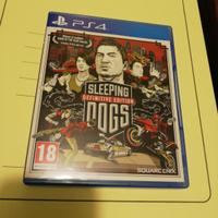 Gioco PlayStation 4 Sleeping Dogs