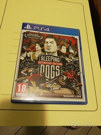 Gioco PlayStation 4 Sleeping Dogs