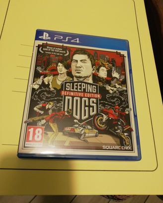 Gioco PlayStation 4 Sleeping Dogs