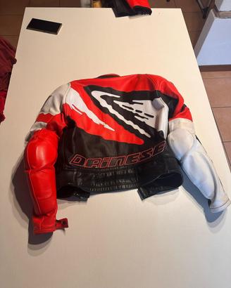Tuta moto dainese donna