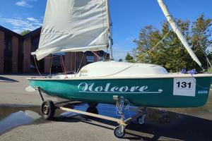 Barca a vela deriva mobile Paiardi R18s