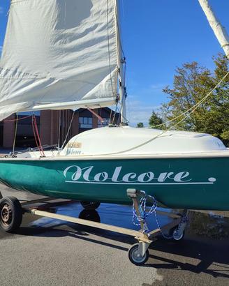 Barca a vela deriva mobile Paiardi R18s