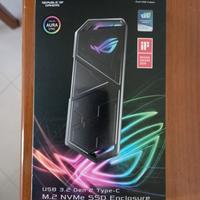 Case esterno Nvme Asus Rog Strix 