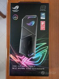 Case esterno Nvme Asus Rog Strix 