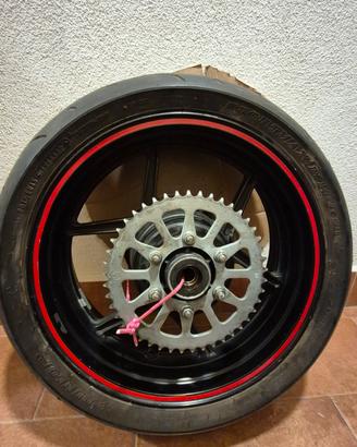 Cerchio Kawasaki z750 anno 2003/2006