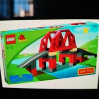 Lego duplo trenino più ponte più binari aggiuntivi