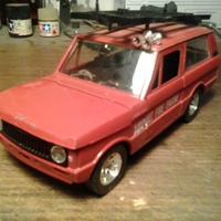 Range Rover pompieri 1/24 Bburago