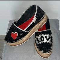 espadrilles nere