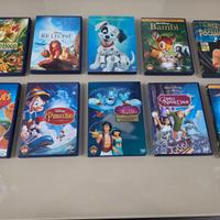 DVD Walt Disney - 10 dischi