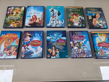 DVD Walt Disney - 10 dischi
