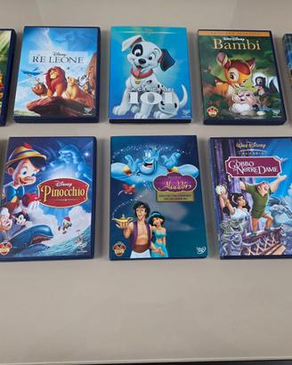 DVD Walt Disney - 10 dischi
