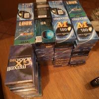 Cassette VHS Nuove imballate