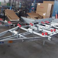 Carrello per barca MTA 15 Q.li - 1.500 Kg