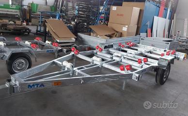 Carrello per barca MTA 15 Q.li - 1.500 Kg