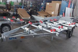 Carrello per barca MTA 15 Q.li - 1.500 Kg