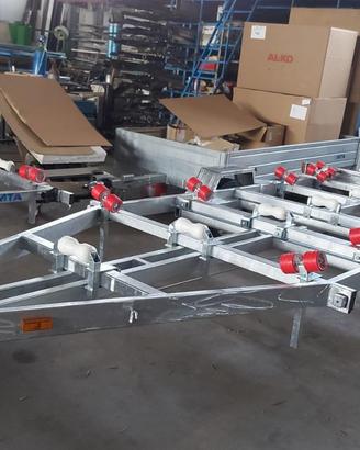 Carrello per barca MTA 15 Q.li - 1.500 Kg
