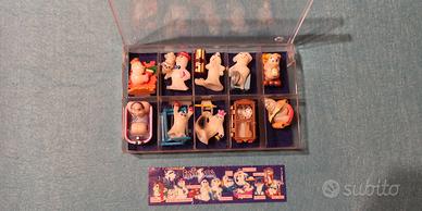 Kinder Fantasmini serie completa + box + cartina