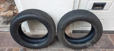 235 55 R18 Bridgestone M+S usate
