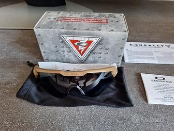 OAKLEY SI Ballistic M Frame ALPHA Terrain Tan
