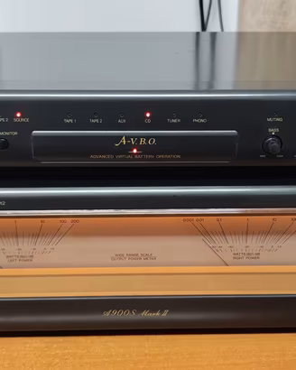 finale technics se-A900S mk2  pre su-c800u mk2