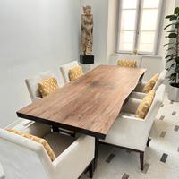 Set di 6 Sedie da Pranzo Bianche Bernhardt