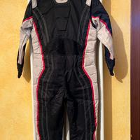 Tuta sparco kart rookie