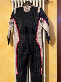 Tuta sparco kart rookie