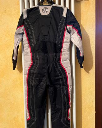 Tuta sparco kart rookie